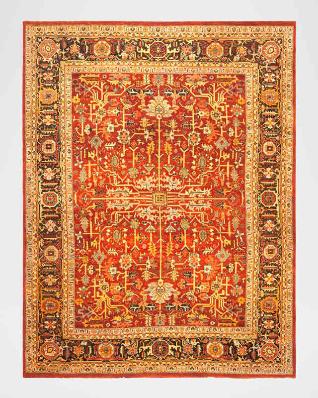Wexford Hand-Knotted Rug, 8' x 10'